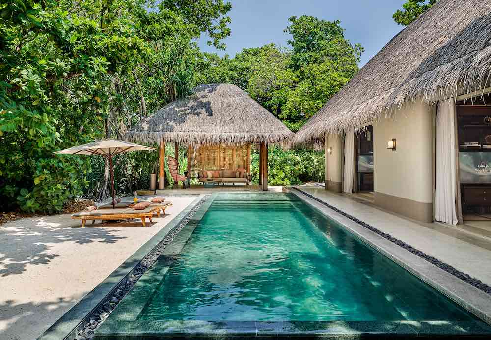 Luxury Beach Villa at JOALI, view 2